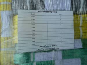 lot 30 image: Great Bear Webbing Slings