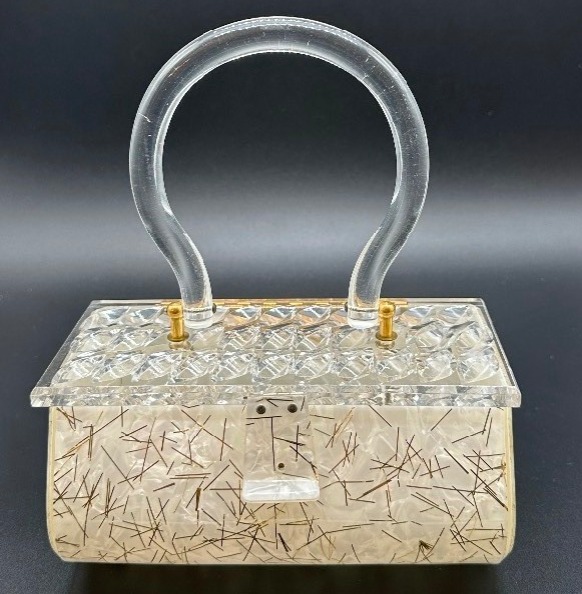 Gilli originals hot sale lucite purse