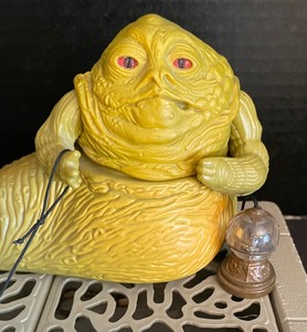 lot 86 image: Vintage Star Wars Jabba the Hut Action Figure
