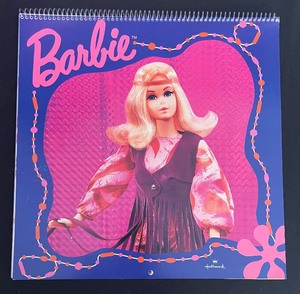 lot 96 image: Barbie Paper Dolls, Calendar and McDonalds Happy Meal Bags