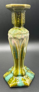 lot 102 image: Pair of Mid Century Candle Holders