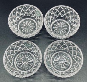 lot 103 image: Four Lenox Fine Crystal Petite Bowls