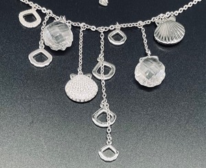 lot 7 image: Swarovski Crystal Necklace