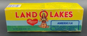 lot 124 image: 2 Vintage Land O Lakes Cheese Boxes