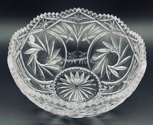 lot 126 image: Bleikristall Crystal Bowl