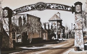 lot 132 image: Old Town Temecula, California Framed Artist Proof