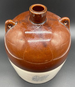 lot 137 image: Vintage Western Stoneware Jug