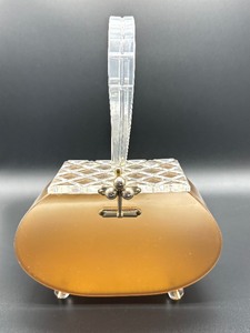 lot 38 image: Vintage Charles S. Kahn Lucite Handbag