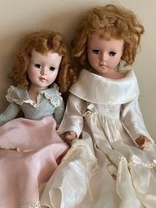 lot 191 image: Two Vintage Dolls