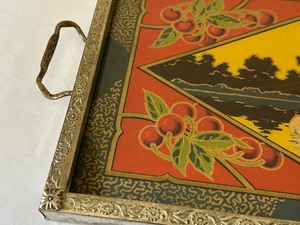 lot 170 image: Vintage Art Deco Tray