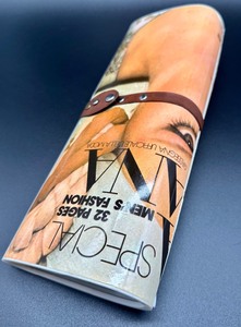 lot 212 image: Vintage Magazine Cover Clutch
