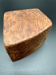 lot 205 image: Vintage Decorative Wooden Box