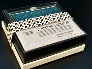 lot 46 image: New Judith Lieber Compact Mirror
