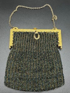 lot 45 image: Vintage Beaded Handbag