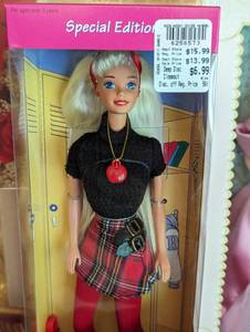 lot 223 image: Trio of New Barbie Dolls