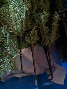 lot 281A image: Vintage Christmas Tree