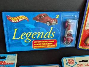 lot 273 image: Hot Wheels and A Ok Toy Cars