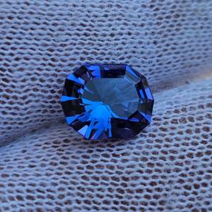 Designer 4.96 Carat Natural High Grade Tanzanite Gemstone Marco Voltolini Designed Cut $5000 Retail VIDEO