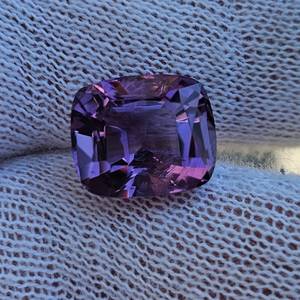 12.15 Carat Brazilian Amethyst Gemstone VIDEO