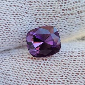 4.72 Carat Brazilian Amethyst Gemstone Unique Cut VIDEO