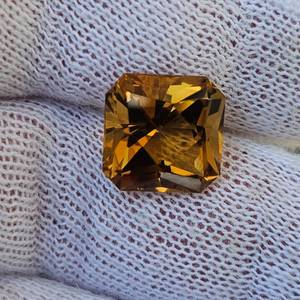 10.15 Carat Bourbon Madeira Citrine Gemstone VIDEO
