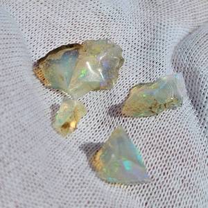 21.54 Carats of Opal Shards VIDEO