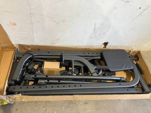 lot 68 image: Leasbar Power Tower Dip Bar Station Pull Up Bar Stand for Home