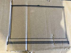 lot 70 image: VIVOHOME Black 100 Inch 169 HD Retractable Widescreen Manual Pull Down Projector Screen