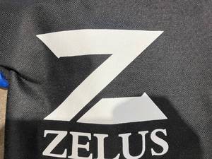 lot 74 image: Zelus 12 x 6 ft  Portable Soccer Goal Set with Knotless Net and Soccer Cones