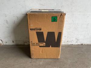 lot 7 image: WantJoin 9095mm 35.437.4in Full Automatic Cup Sealing Machine