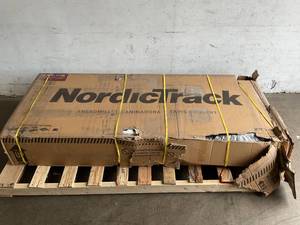 lot 10 image: NordicTrack T Series 6.5S Foldable Treadmill with Incline and Bluetooth Enabled