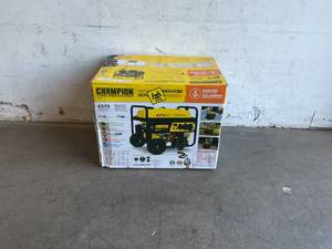 lot 13 image: Champion Power Equipment 43753500-Watt RV Ready Portable Generator with Wireless Remote Start
