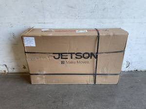 lot 16 image: Jetson Axle 12 inch Black Foldable Step Over Electric Bike