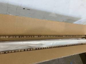 lot 81 image: AIJIA 2-Pack of 2 x 4 ft. 55W 6600LM LED Drop Ceiling Lights