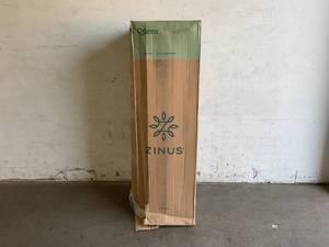 lot 30 image: ZINUS 12 Inch Green Tea Cooling Gel Memory Foam Hybrid Queen Size Mattress