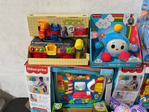 lot 111 image: LOT OF Vtech, Fisher Price and Leap Frog Preschool Toys