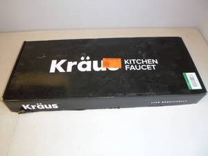 lot 324 image: Britt Single-Handle Pull-Down Sprayer Kitchen Faucet in Matte Black