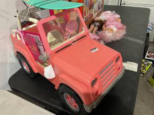 lot 121 image: LOT OF Our Generation Dolls and Accessories