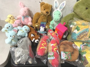 lot 122 image: Large Lot of Plush Toys buy Lets Talk, Yummy World, FAO Schwarz and more