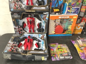 lot 126 image: LOT OF Action Figures - including Transformers, X-Men, Disney Pixar, Marvel Black Panter and More