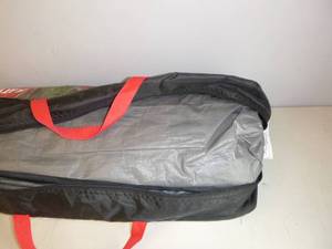 lot 332 image: Coleman Flatwoods II 4 Person Tent - Red
