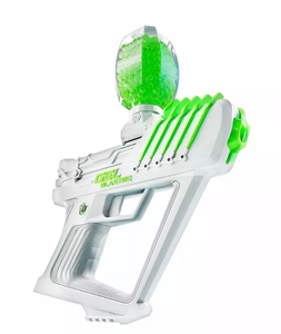 lot 129 image: LOT OF 8 Water Ball Guns - Gel Blaster SURGE Ultimate Water Gellet Blaster, NERF Pro Gelfire Legion Blaster and Splat-R-Ball Water Bead Blaster