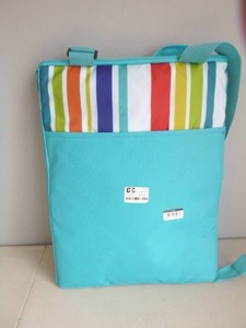lot 340 image: Picnic Time Vista Outdoor Picnic Blanket in Aqua