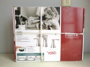 lot 348 image: Pfister Jaida 8 in. Widespread 2-Handle Bathroom Faucet in Polished Chrome