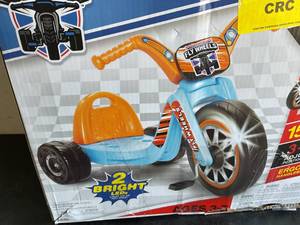 lot 146 image: Fly Wheels Original 15 Blue Ride-On