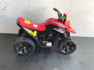 lot 152 image: Kid Motorz 6V Red Little Ryderz Powered Ride-On