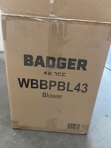 WILD BADGER POWER Super-Duty 190 MPH 550 CFM 43 cc Gas Full Crank 2-Cycle Back Pack Leaf Blower