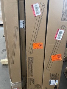 Lot of Assorted Commercial Electric LED Lightning various models customer returns see pictures