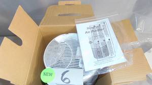 lot 6 image: RENPHO HEPA AIR PURIFIER RP-AP088W LARGE ROOM - ALLERGIES SMOKE DUST PETS