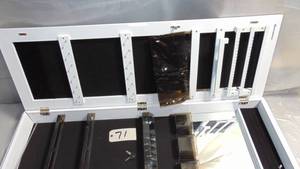 lot 71 image: SONGMICS  Jewelry Cabinet, Wall-Mounted   Jewelry Organizer, Full-Length Mirror,